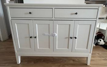 Buffet IDANÄS IKEA 124x50x95 - Bon état