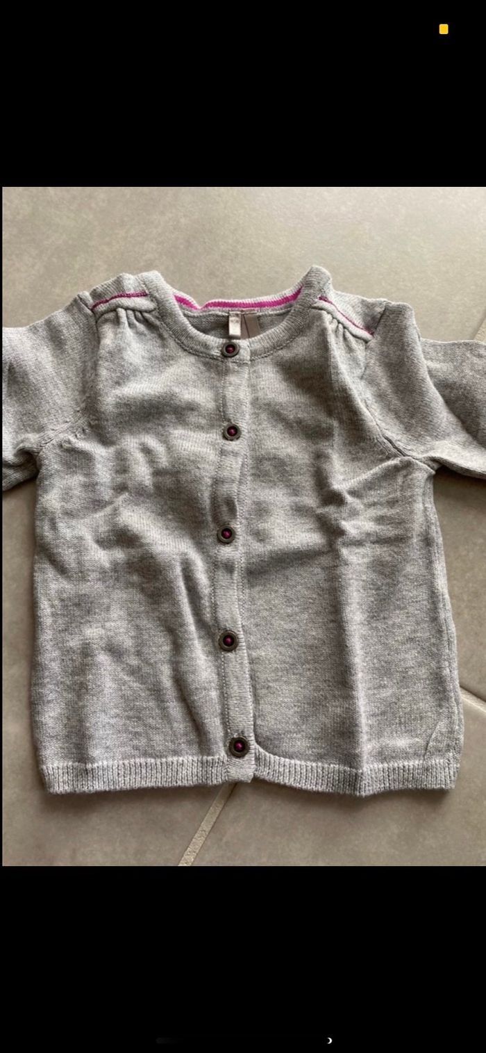 Gilet fille Orchestra 6 mois - photo numéro 4