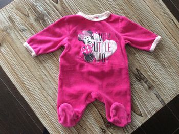 Pyjama Minnie 1 mois