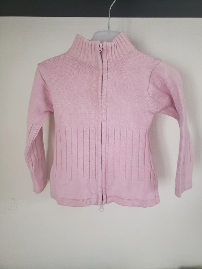 Gilet fille
