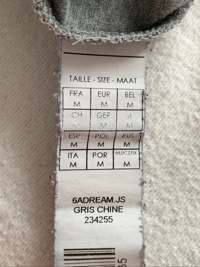 Tee shirt gris - photo numéro 3