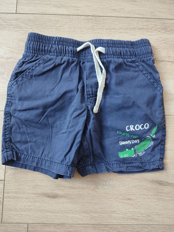 Short 2 ans garçon