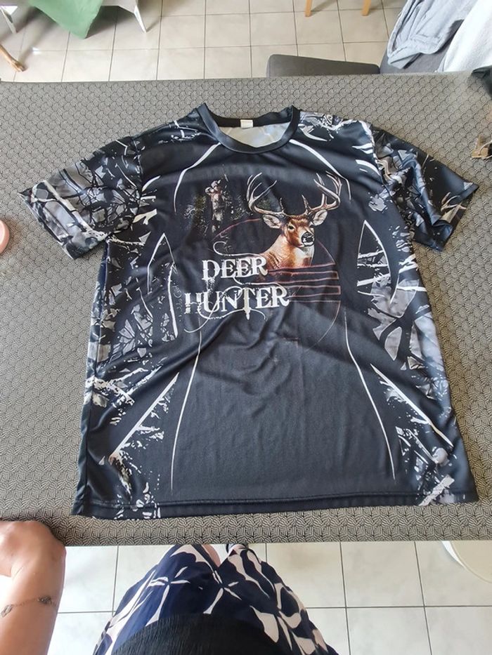 Tee-shirt cerf - photo numéro 3