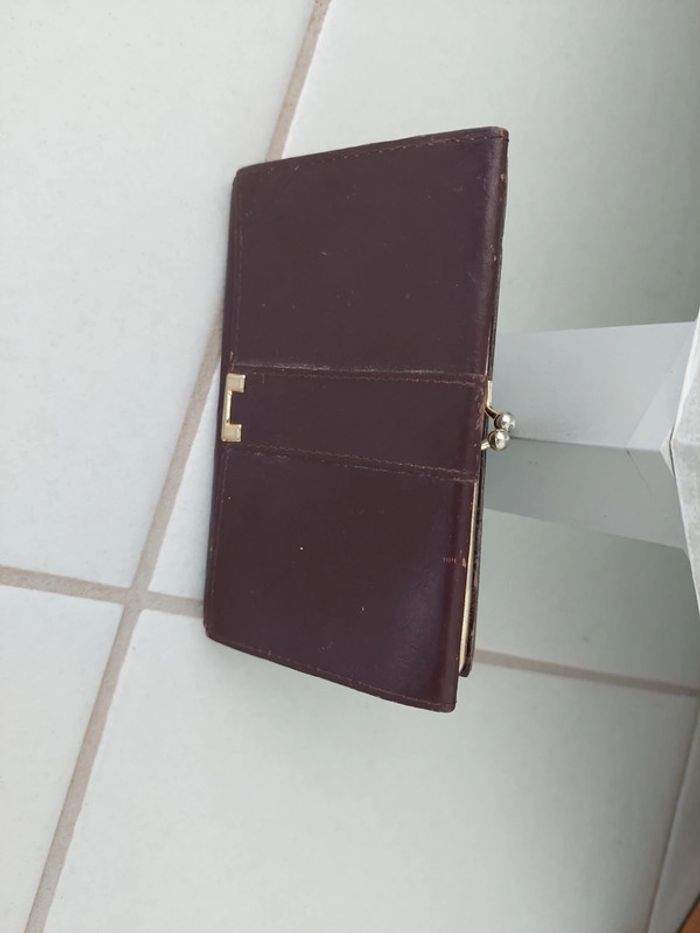 Porte Monnaie Portefeuille Marron