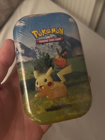 Mini Tins Pokémon Me2.5 Héros Transcendants