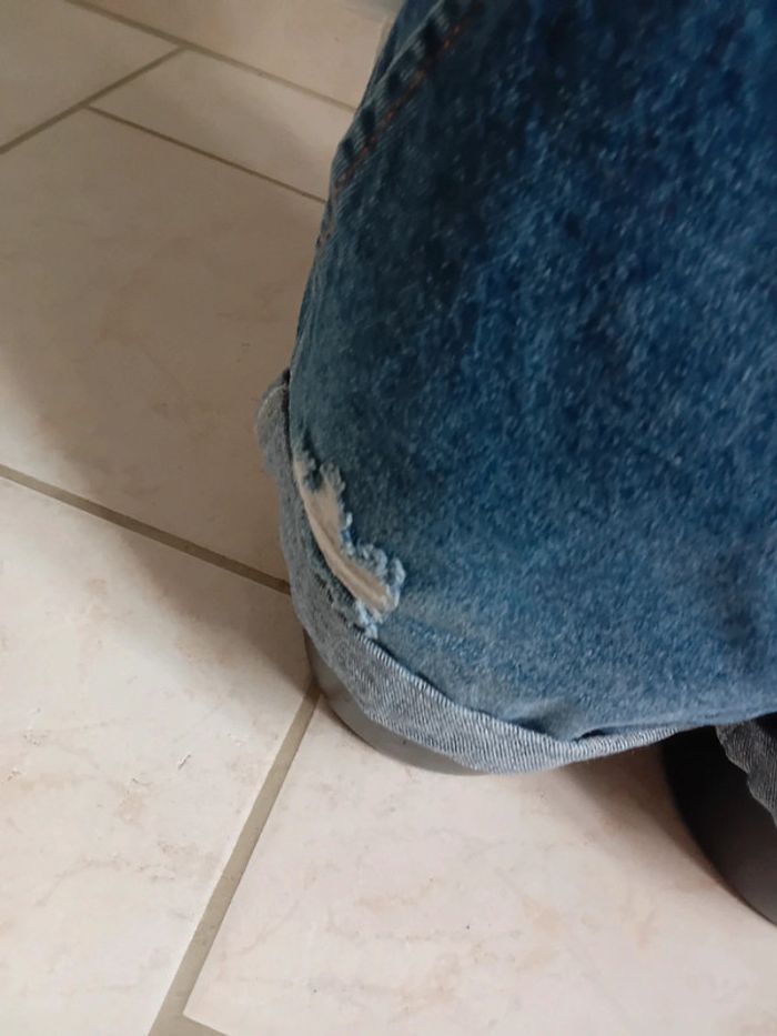 Salopette pull and bear taille 36 🌹 - photo numéro 5