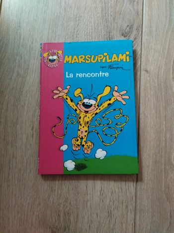 Livre marsupilami la rencontre