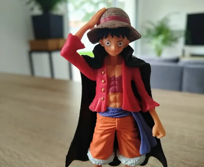Figurine Luffy Gear 5 One Piece 15 cm – Statue PVC Bandai Anime Manga Collection - photo numéro 2