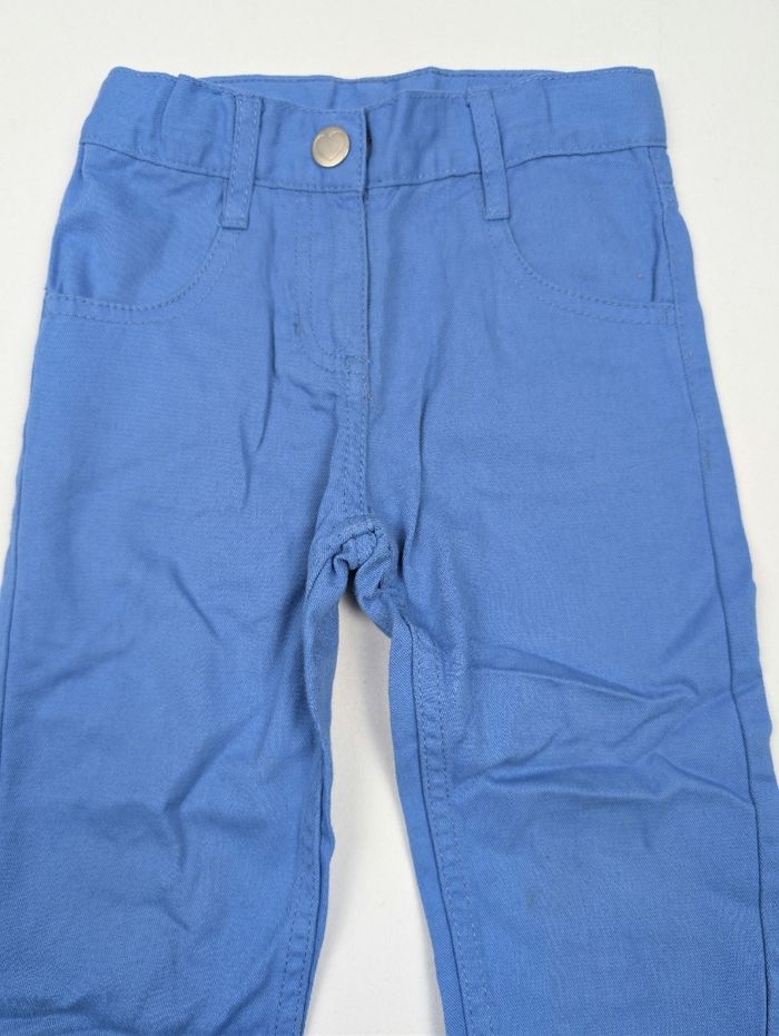 Pantalon chino bleu ciel - Lupilu - Taille 98 (2-3 ans) - photo numéro 2
