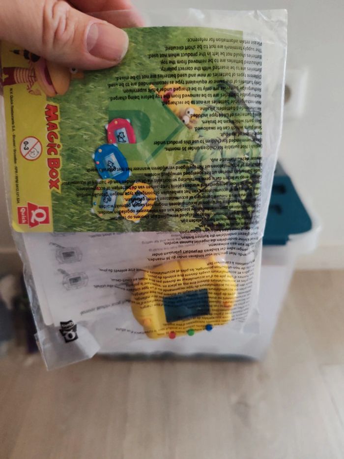 Figurine quick style Tamagotchi - photo numéro 2