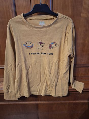 T-shirt longue manche