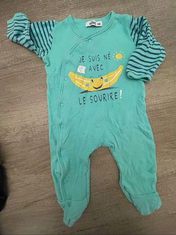 Pyjama léger 6 mois