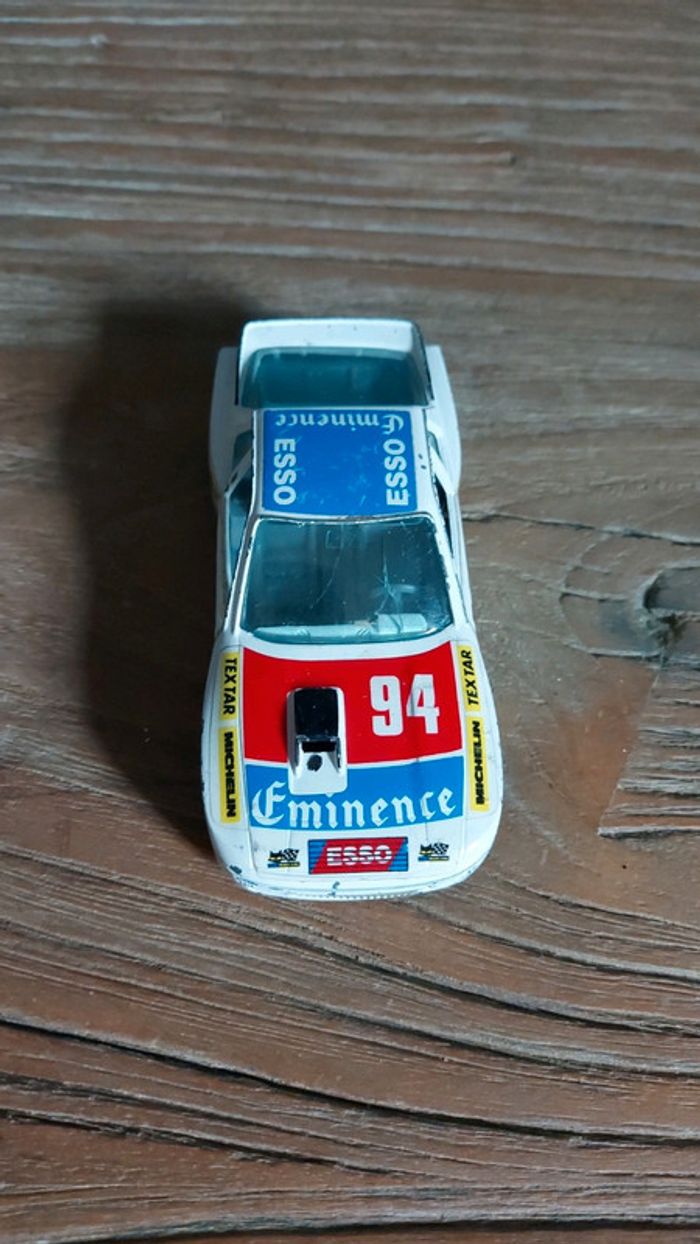 Porsche 924 turbo échelle 1:43 Burago - photo numéro 5