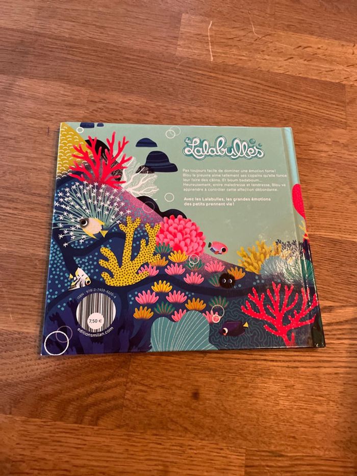 Livre Les Lalabulles Blou adore les bisous - photo numéro 3