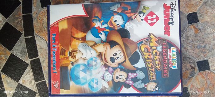 dvd mickey - photo numéro 2