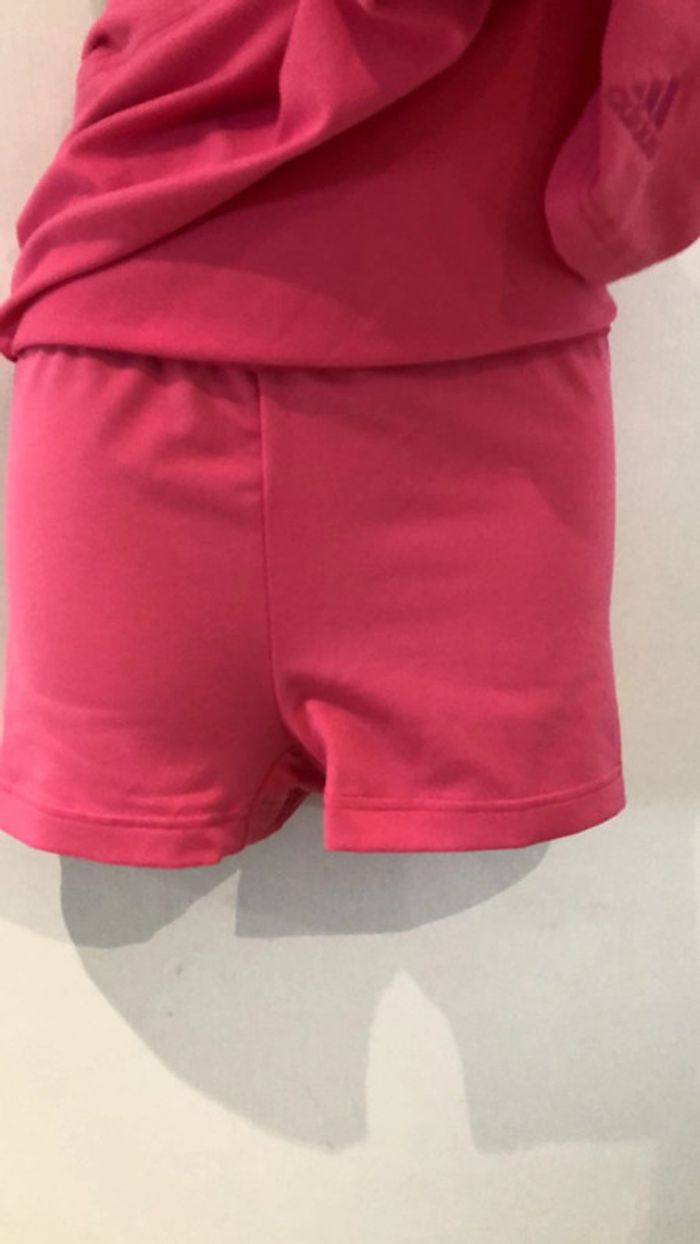 Jupe Short Adidas rose taille 14 ans - photo numéro 6