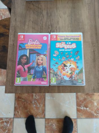 2 jeux Switch