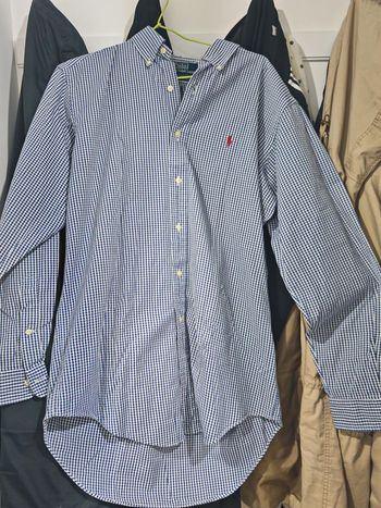 Chemise à carreau ralph lauren Homme L