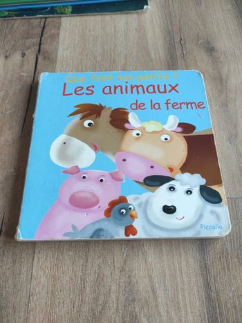 Que font nos petits ? Les animaux de la ferme