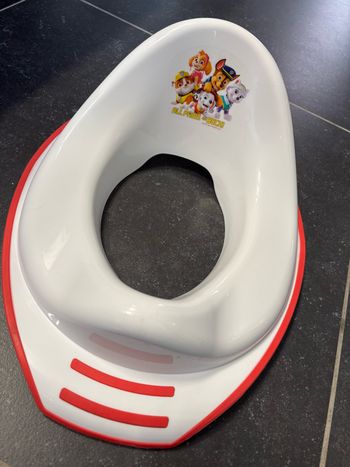 Réducteur de toilette Pat’Patrouille