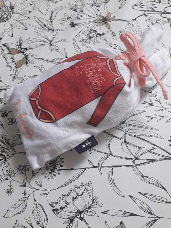 Body à l aise breizh 3/6 mois - photo numéro 6