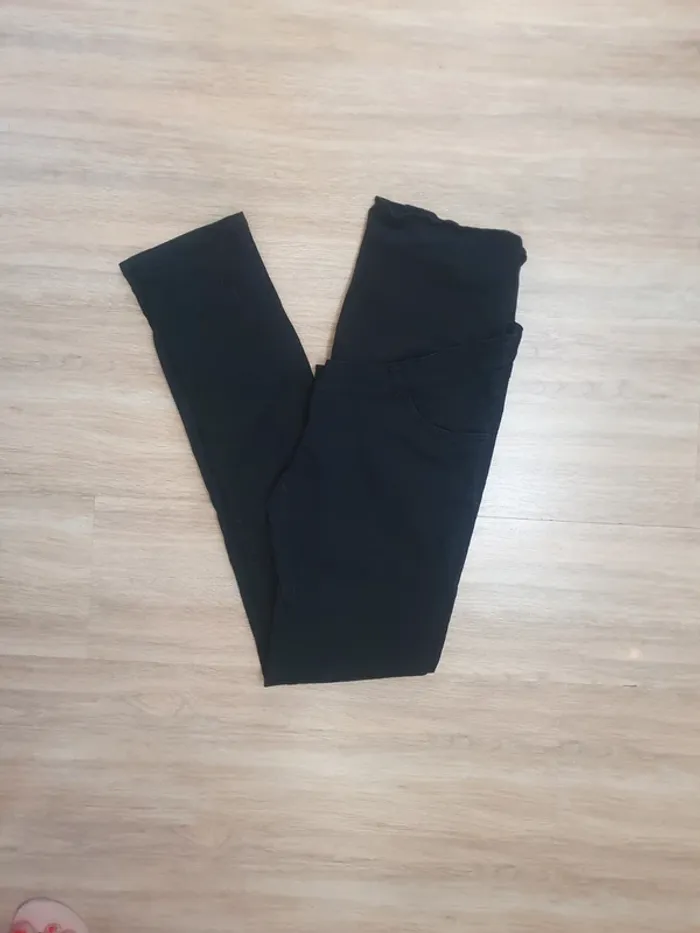 🌸 Jean slim noir 🌸 maternité grossesse 🌸 taille M/38 🌸