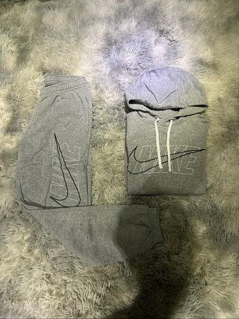 Ensemble survêtement Nike gris vintage