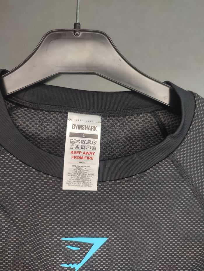 T-shirt manches longues Gymshark Onyx 5.0 - photo numéro 3