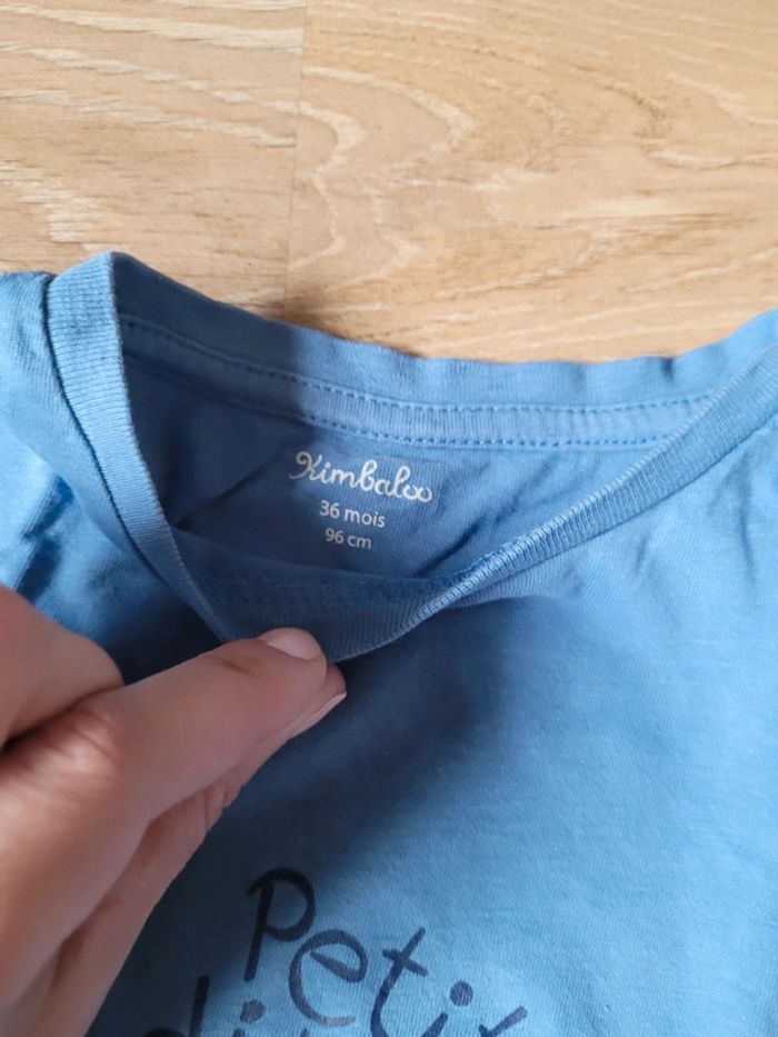 2 tee shirt - photo numéro 3