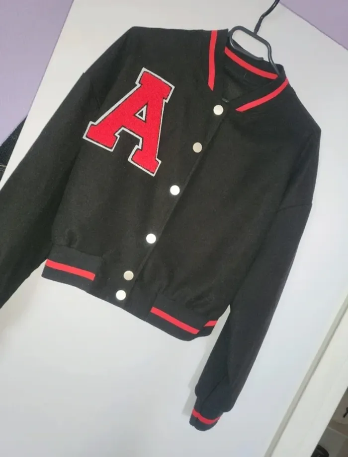 Veste style américain - photo numéro 2