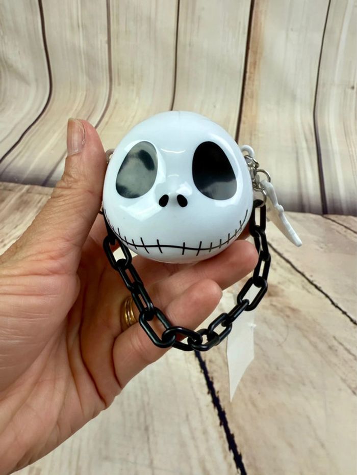 Charm porte clé figurine tête de Jack Skellington Tokyo Disneyland - photo numéro 11