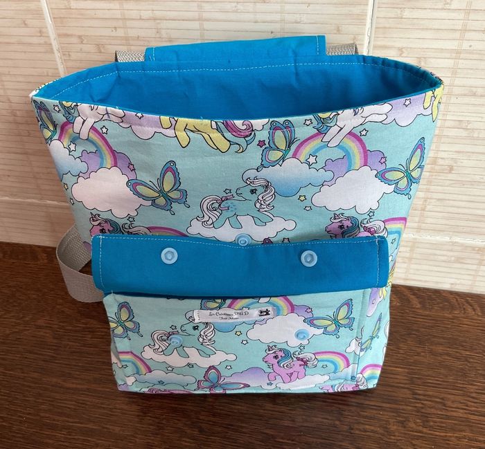 Sac à dos petit poney - photo numéro 2