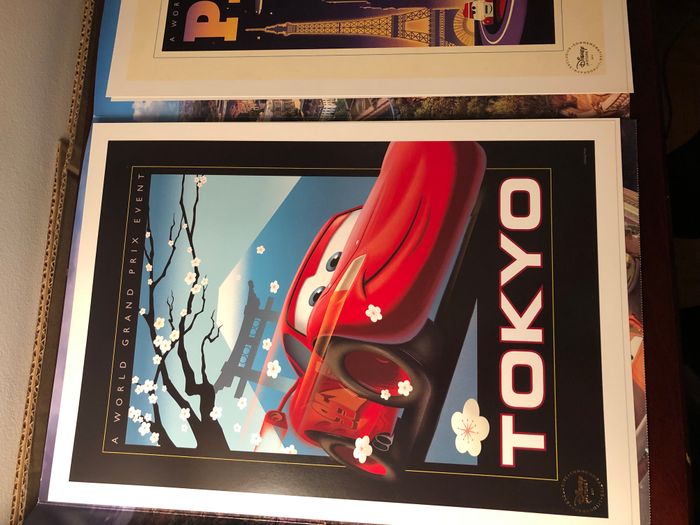 Art de studio Cars 2 - photo numéro 6