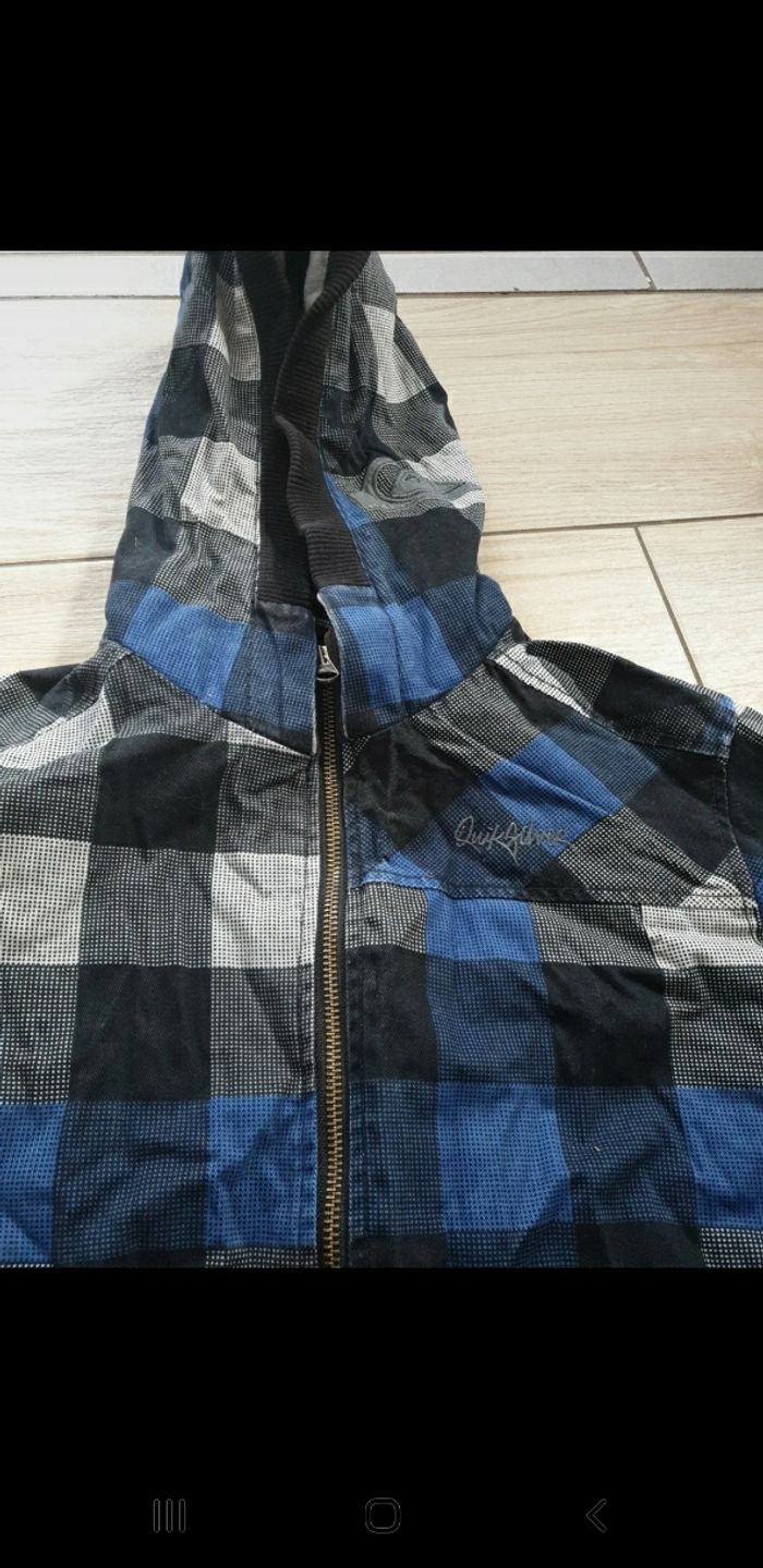 Blouson garçon quiksilver 14 ans - photo numéro 3