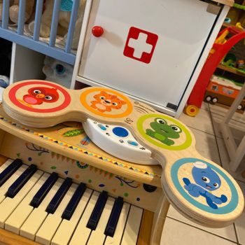 Lot instruments de musique bébé marque Happe