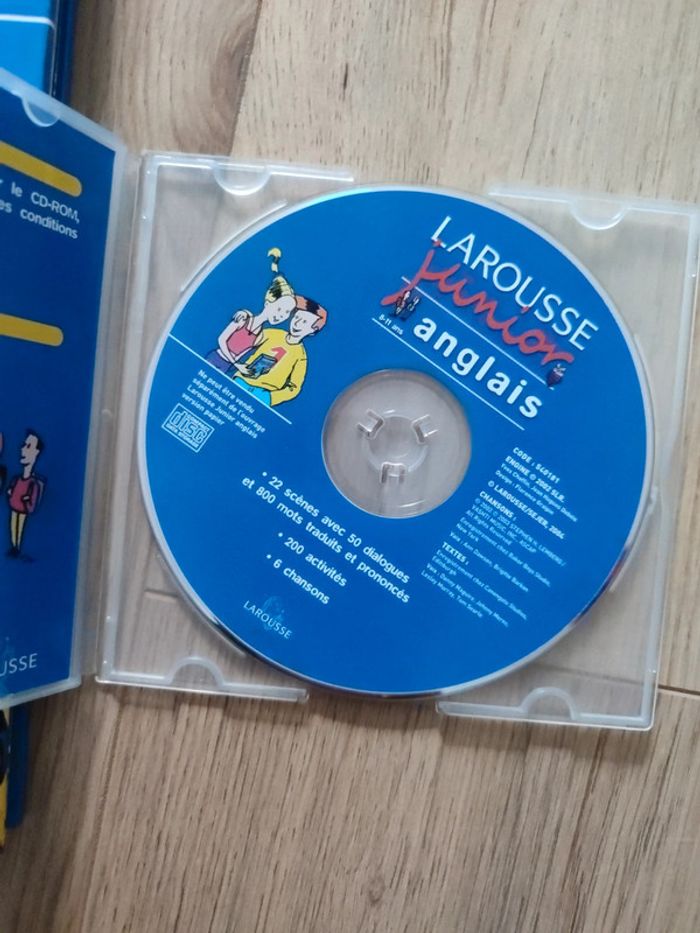 Larousse junior anglais - photo numéro 2