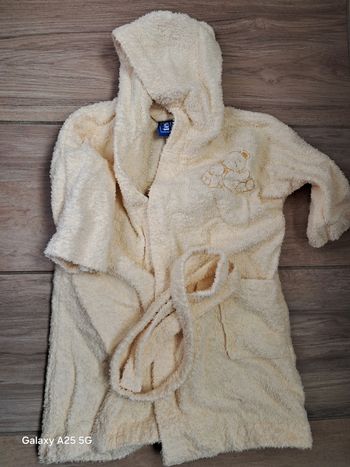 Peignoir de bain 2 ans