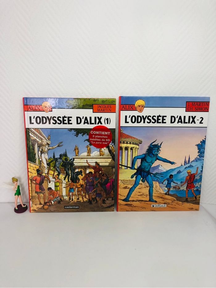 L’Odyssée d’Alix 1 et 2