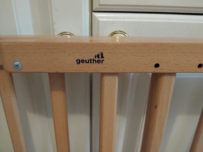 Barrière de sécurité GEUTHER pour ouverture 63-104cm x2 - photo numéro 2