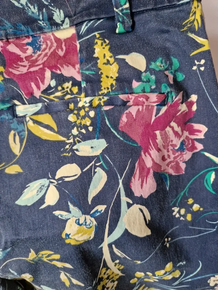 Pantalon fleurie vero moda taille L - photo numéro 6