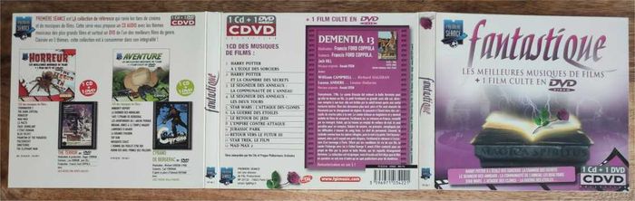 Dementia 13 (DVD Vo STF) + CD musiques de film - photo numéro 4