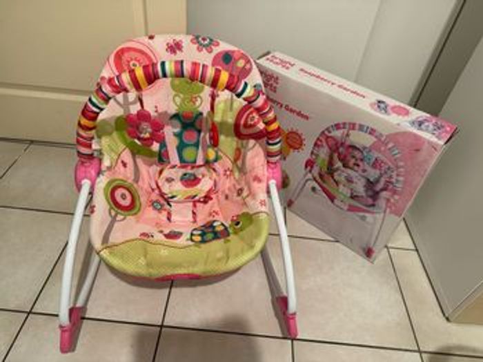 Transat évolutif Rose - 0m+ avec boîtier à musique - photo numéro 5