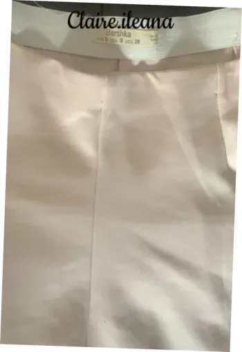 🛑 jupe bershka rose pâle 🛑Taille S