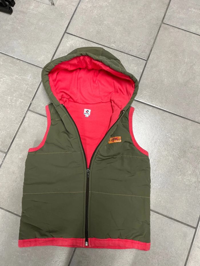 Veste sans manches doublée