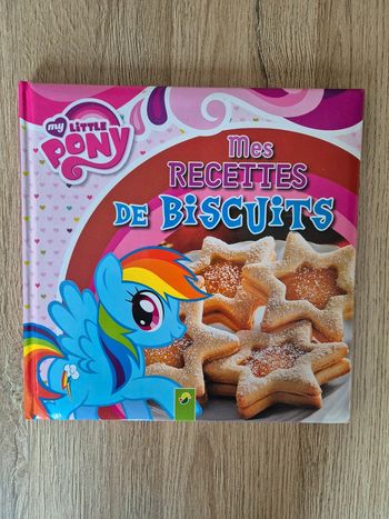 Mon livre de recettes My little pony