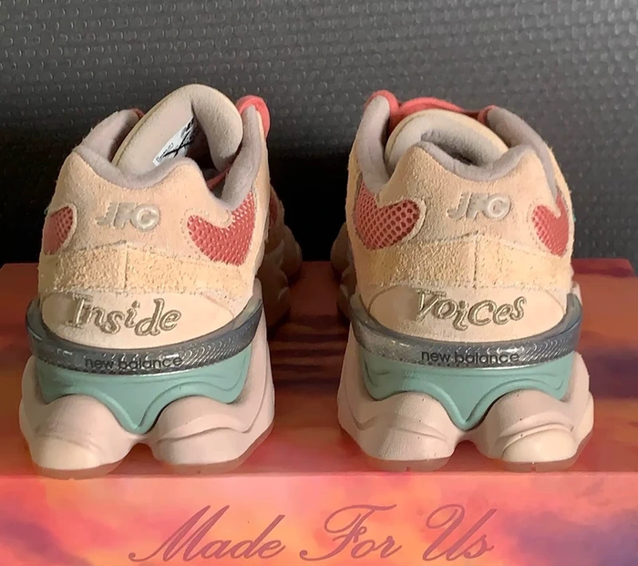 New Balance NB 9060 taille 39.5 - photo numéro 3