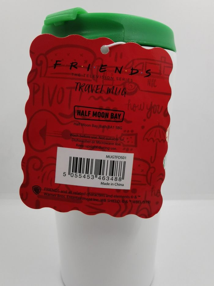 FRIENDS : Mug de voyage en métal Central Perk 300ml - photo numéro 3