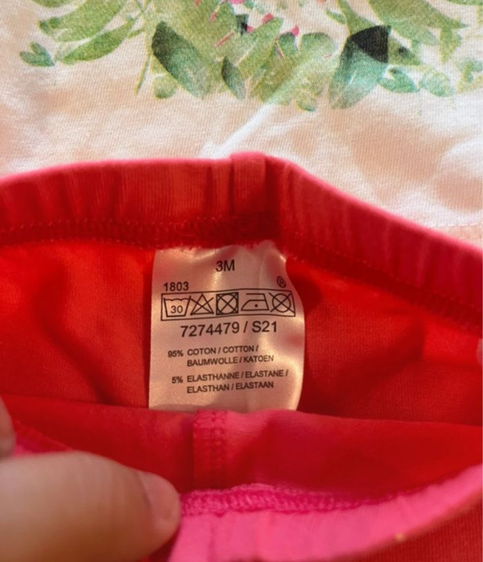 Ensemble tee shirt et Pantacourt - photo numéro 2