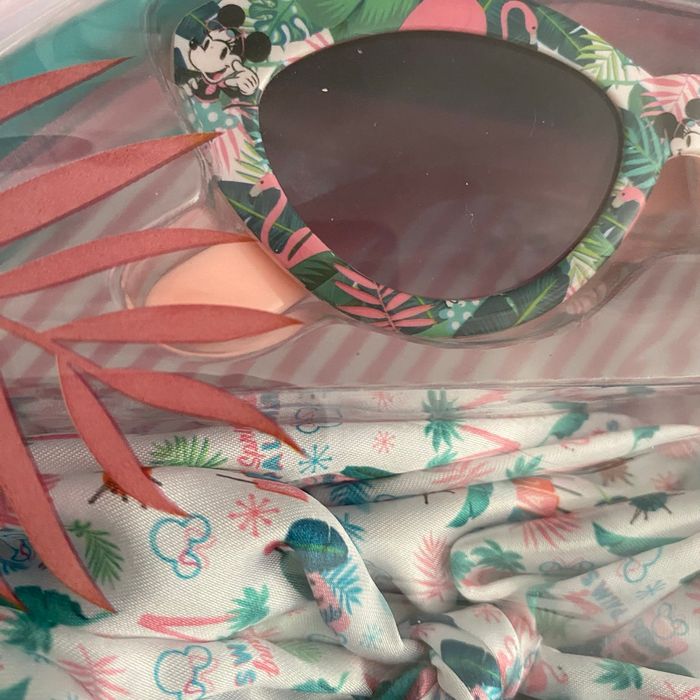 Set complet coiffure et lunettes de soleil Minnie Disney - photo numéro 5