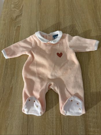 Pyjama rose bébé fille
